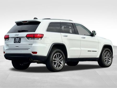Used 2021 Jeep Grand Cherokee Limited AWD/4WD image 7