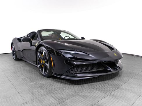 Certified 2023 Ferrari SF90 Spider AWD/4WD image 7