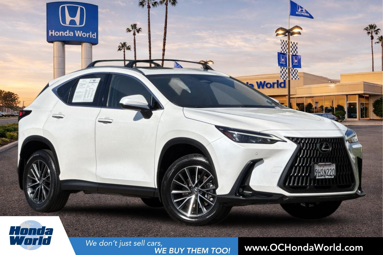 Used 2024 Lexus NX 350h AWD image 1