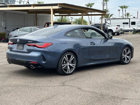Used 2021 BMW 430i Coupe w/ Convenience Package RWD image 3