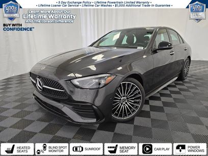 New 2025 Mercedes-Benz C 300 4MATIC Sedan