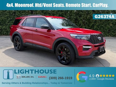 Used 2020 Ford Explorer ST w/ ST Street Pack image 1