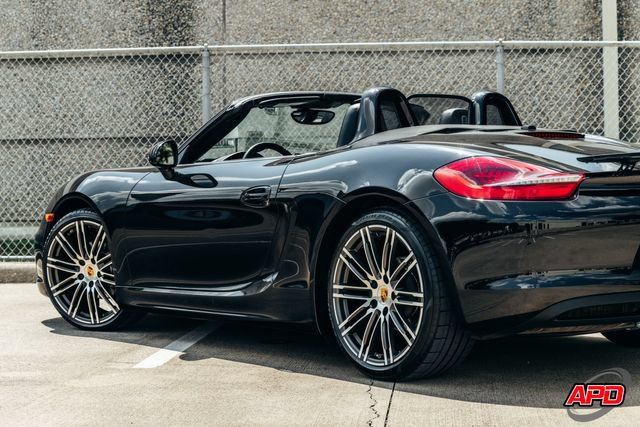 Used 2016 Porsche Boxster Black Edition RWD image 54
