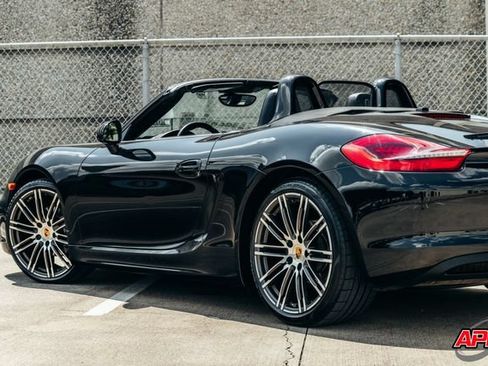 Used 2016 Porsche Boxster Black Edition RWD image 54