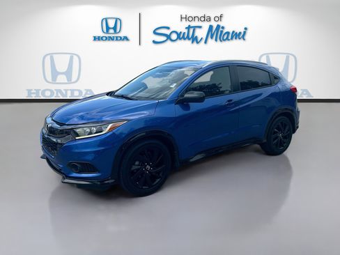 Certified 2022 Honda HR-V Sport image 3