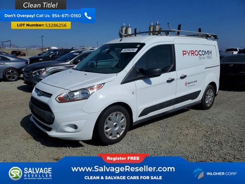 Used 2018 Ford Transit Connect XLT FWD image 1