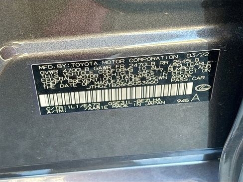 Used 2022 Lexus IS 350 F Sport image 33