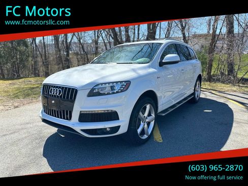 Used 2013 Audi Q7 3.0T S line Prestige image 1