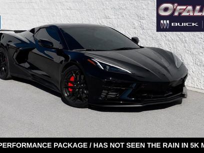 Used 2023 Chevrolet Corvette Stingray Premium Conv w/ Z51 Performance Package