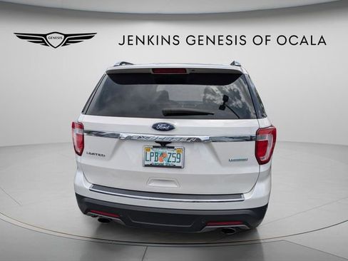 Used 2019 Ford Explorer Limited FWD image 5