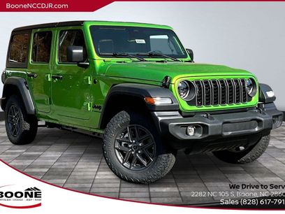 New 2026 Jeep Wrangler Sport S