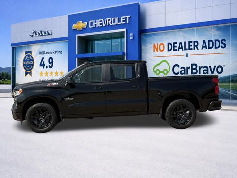 Used 2025 Chevrolet Silverado 1500 RST w/ Z71 Off-Road Package AWD/4WD image 4