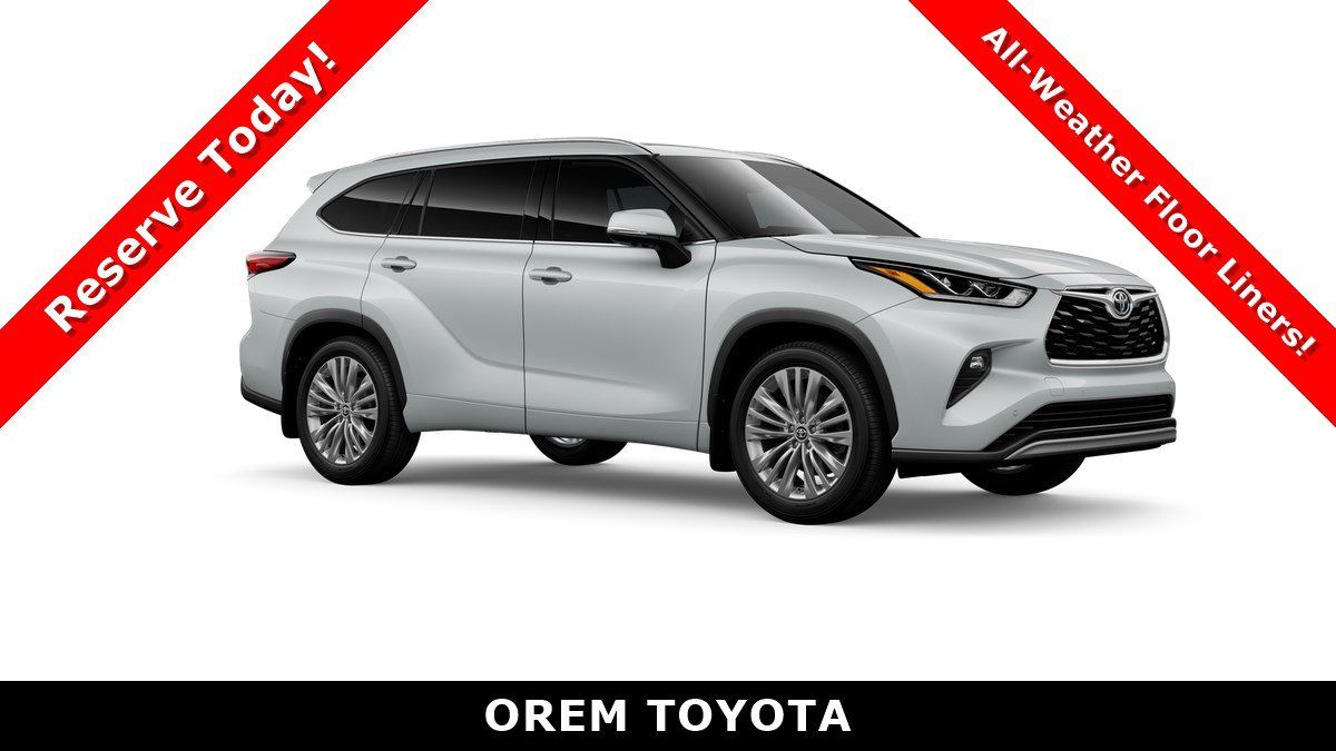 New 2026 Toyota Highlander Platinum AWD/4WD image 14