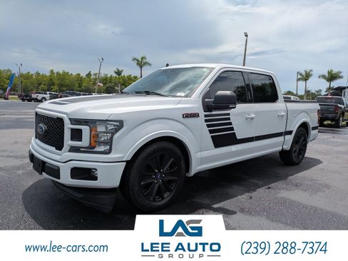 Used 2019 Ford F150 XLT w/ Equipment Group 302A Luxury RWD image 7