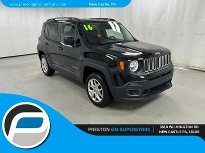 Used 2016 Jeep Renegade Latitude w/ Cold Weather Group
