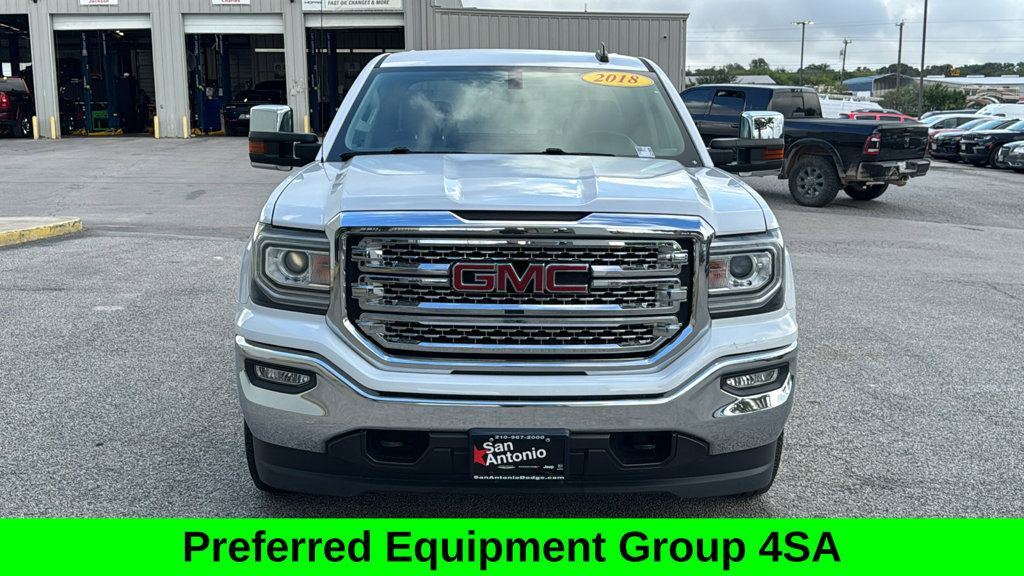 Used 2018 GMC Sierra 1500 SLT w/ SLT Premium Package AWD/4WD image 2