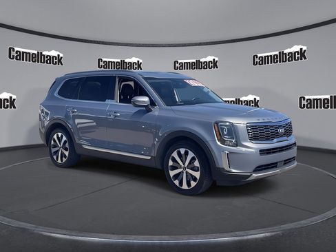 Used 2020 Kia Telluride S w/ S 8 Passenger Seating Package image 1