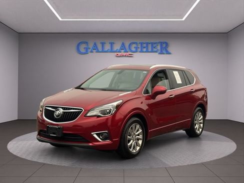 Certified 2020 Buick Envision Essence FWD image 10