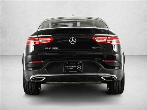 Certified 2018 Mercedes-Benz GLC 300 4MATIC Coupe image 7