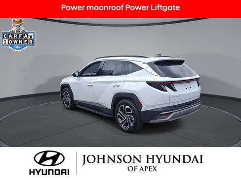 Certified 2026 Hyundai Tucson Limited FWD image 7