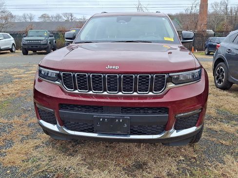 Used 2022 Jeep Grand Cherokee L Limited image 3