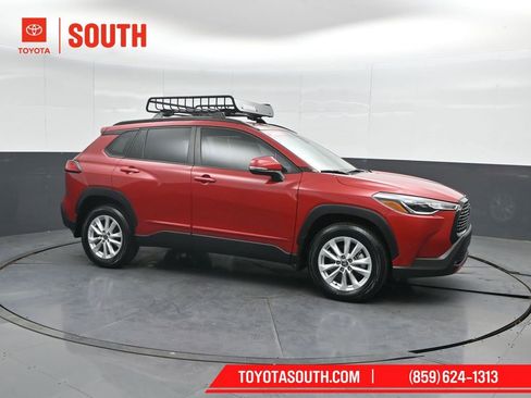 Used 2022 Toyota Corolla Cross LE w/ Black Badges Package (TMS) image 1