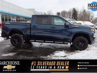 Used 2020 Chevrolet Silverado 1500 Custom Trail Boss w/ Custom Convenience Package video 1