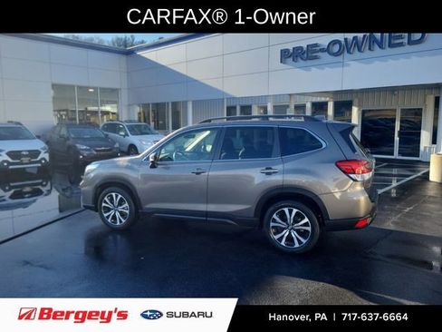 Used 2020 Subaru Forester Limited w/ Popular Package #3 image 3