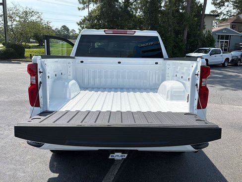 New 2026 Chevrolet Silverado 1500 Custom w/ Turbomax Blackout Package RWD image 29