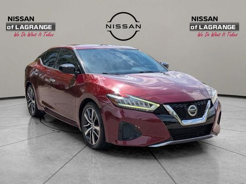 Used 2019 Nissan Maxima 3.5 S w/ Floor Mat Group FWD image 3