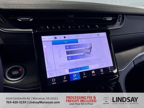 New 2025 Jeep Grand Cherokee L Limited w/ Trailer Tow Package image 34