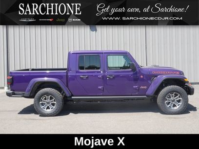 New 2026 Jeep Gladiator Mojave