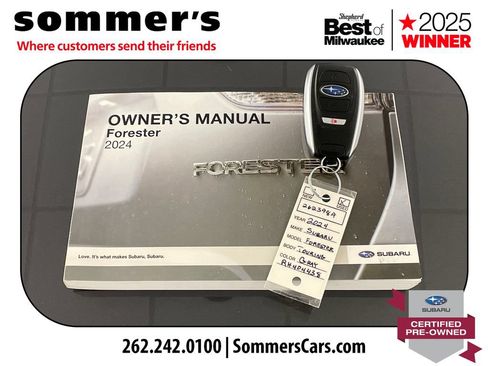 Certified 2024 Subaru Forester Touring AWD/4WD image 27
