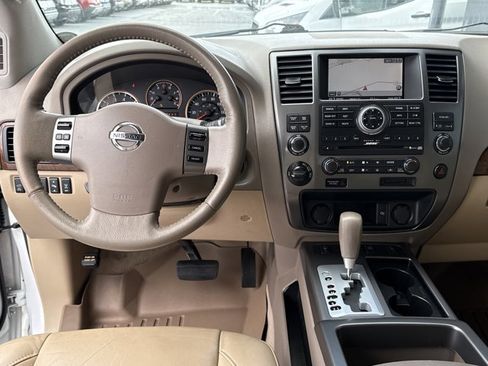 Used 2011 Nissan Armada Platinum w/ 2nd Row Captain Seat Pkg image 9