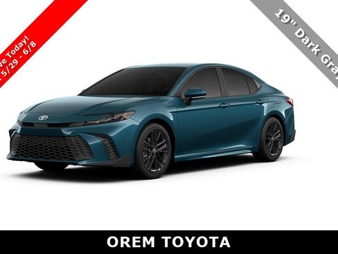 New 2026 Toyota Camry SE FWD image 1