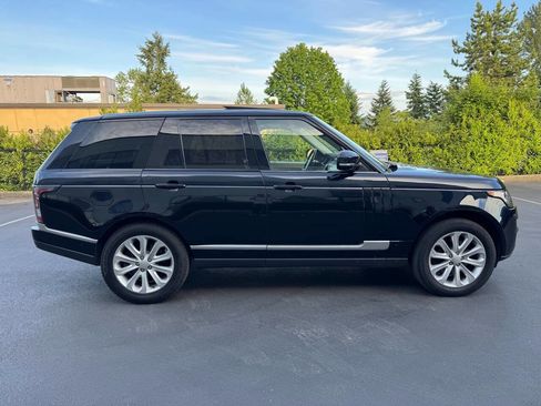 Used 2014 Land Rover Range Rover HSE image 4