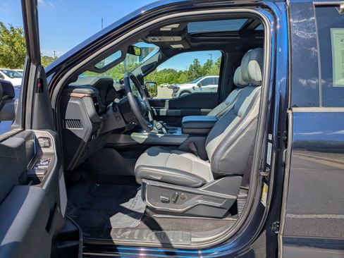Certified 2024 Ford F150 Lightning Lariat AWD/4WD image 14