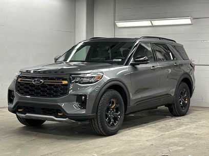 New 2026 Ford Explorer Tremor