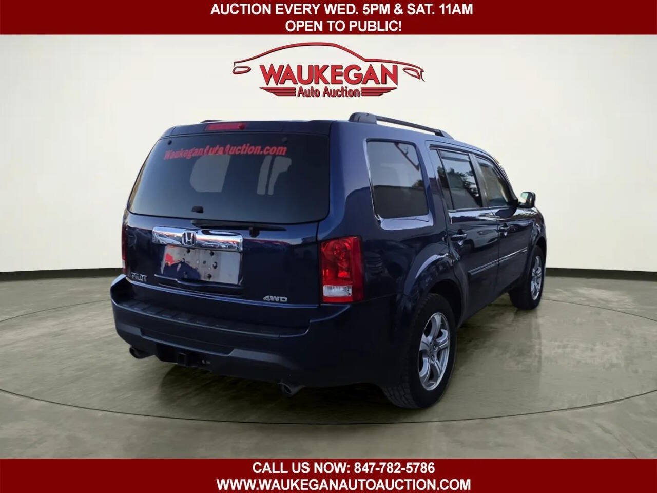 Used 2014 Honda Pilot EX-L image 5