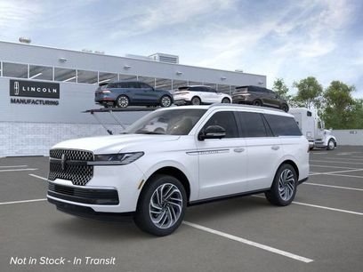 New 2026 Lincoln Navigator Reserve