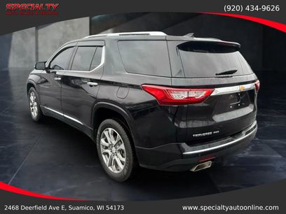 Used 2020 Chevrolet Traverse Premier w/ LPO, Floor Liner Package