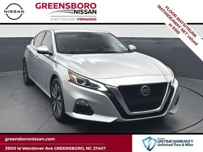 Used 2021 Nissan Altima 2.5 SV