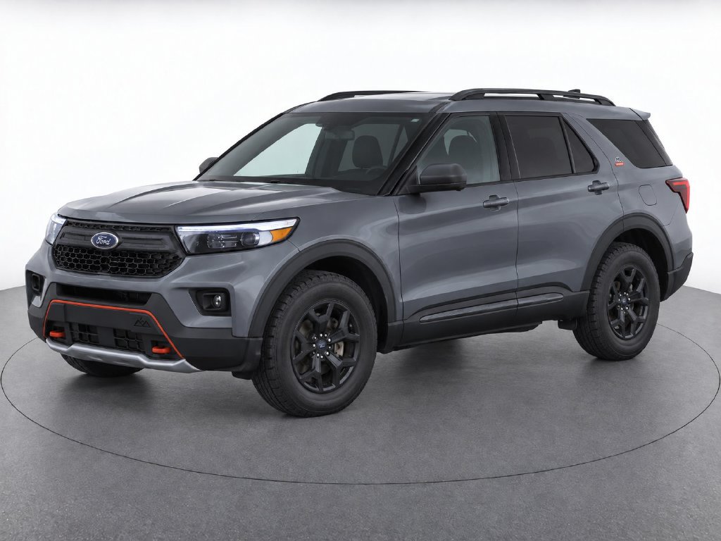 Used 2023 Ford Explorer Timberline AWD/4WD image 6
