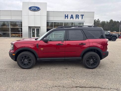 New 2026 Ford Bronco Sport Badlands w/ Badlands Tech Package AWD/4WD image 6