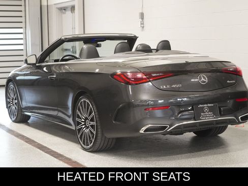Certified 2025 Mercedes-Benz CLE 450 4MATIC Cabriolet image 4