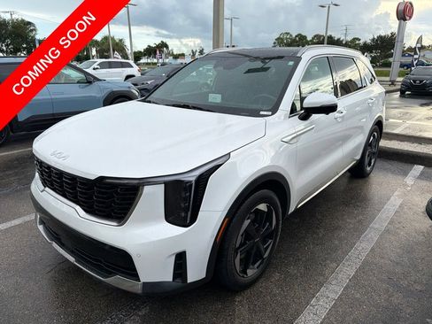 Certified 2025 Kia Sorento SX Prestige AWD/4WD image 1