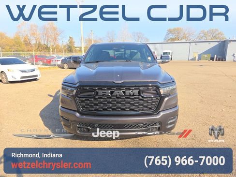 New 2026 RAM 1500 Big Horn AWD/4WD image 2