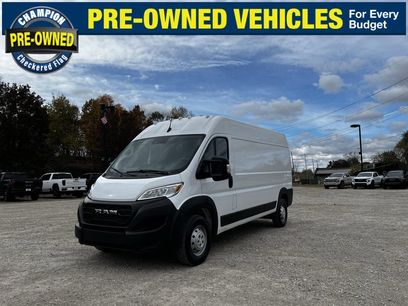 Used 2023 RAM ProMaster 2500
