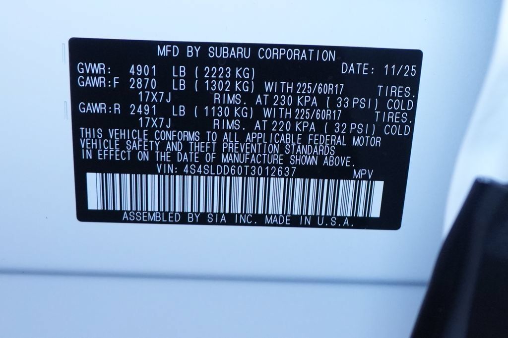 Used 2026 Subaru Forester Premium AWD/4WD image 44