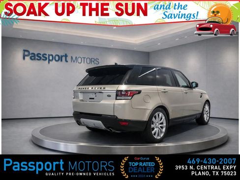 Used 2016 Land Rover Range Rover Sport HSE AWD/4WD image 6